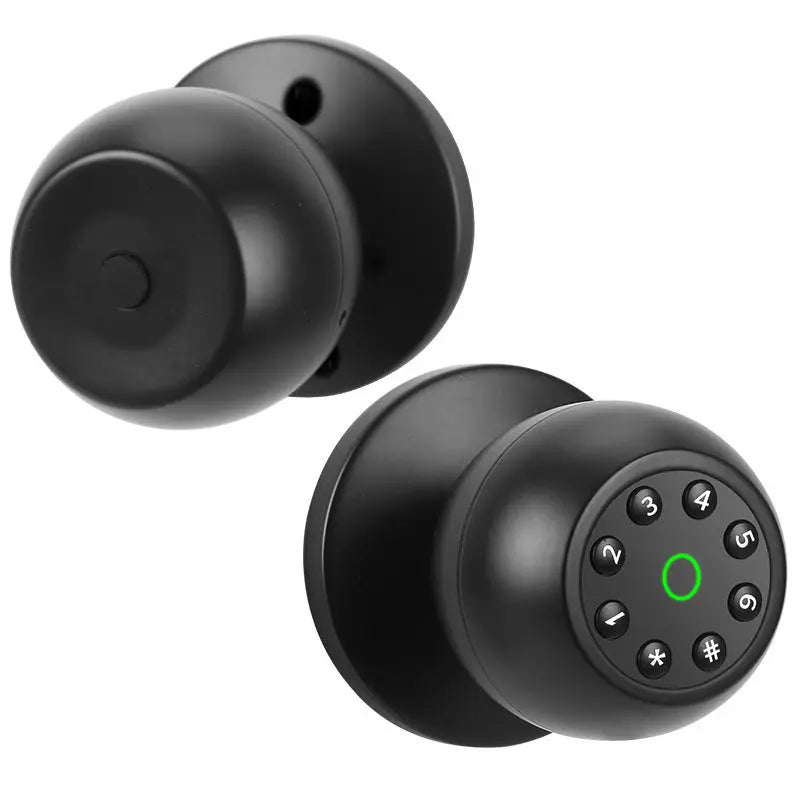Fingerprint Smart Door Lock | Keyless Entry with Bluetooth & Keypad RE-Electronix