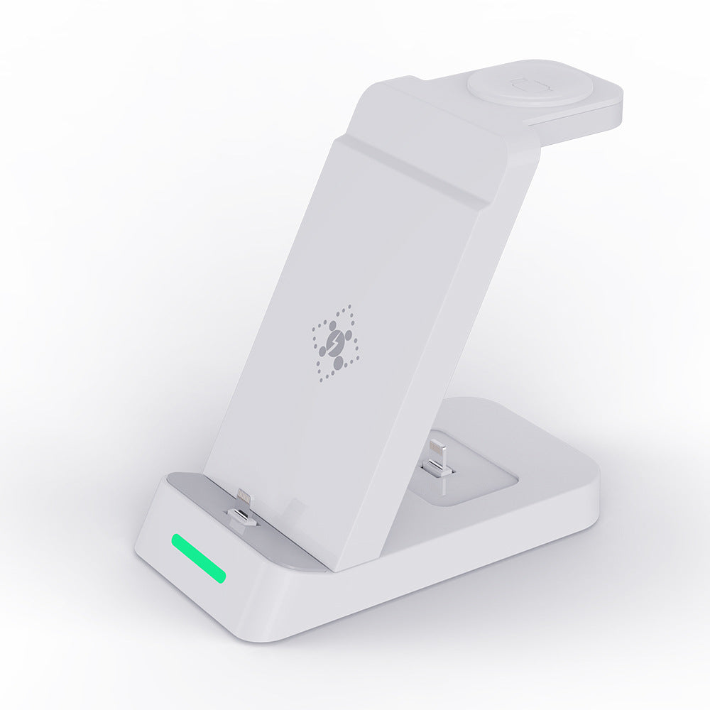 3-in-1 Fast Wireless Charging Station for iPhone & Samsung RE-Electronix