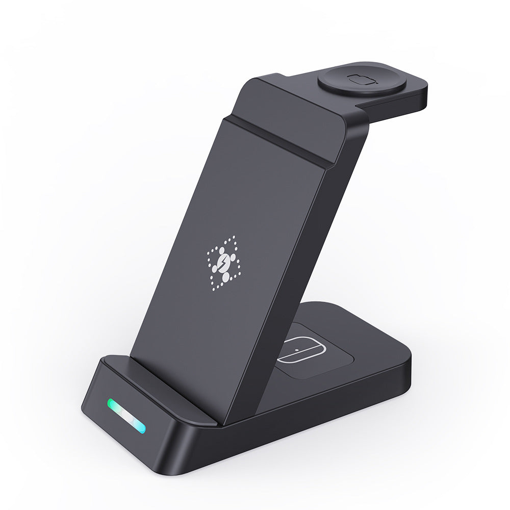 3-in-1 Fast Wireless Charging Station for iPhone & Samsung RE-Electronix