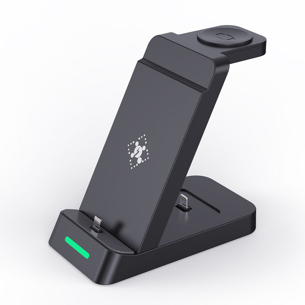 3-in-1 Fast Wireless Charging Station for iPhone & Samsung RE-Electronix