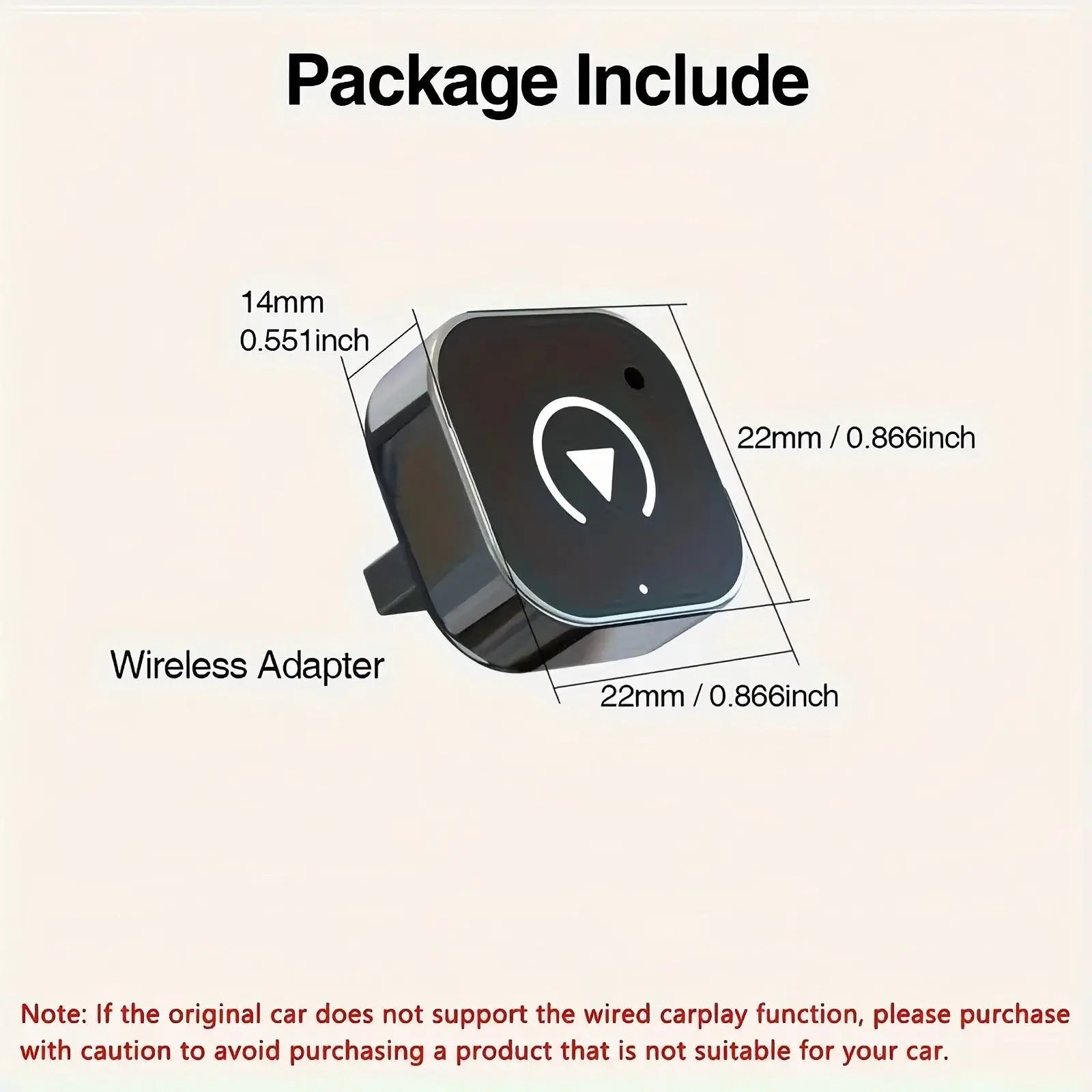 A12 Wireless CarPlay & Android Auto Adapter | Dual-Core Dongle RE-Electronix