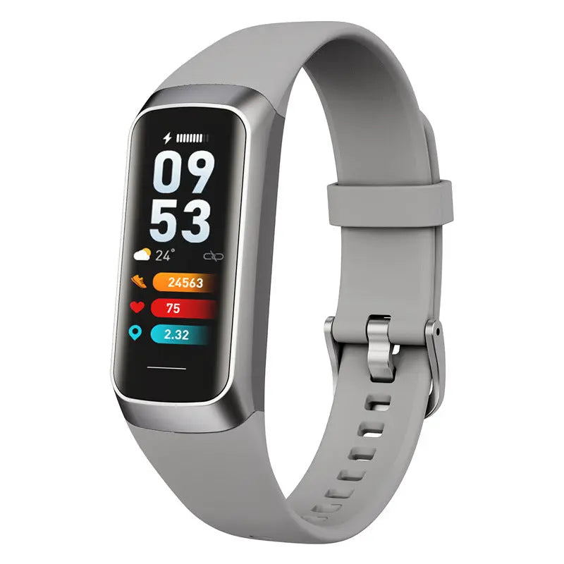 AMOLED Smart Watch & Fitness Tracker with 24/7 Health Monitoring RE-Electronix