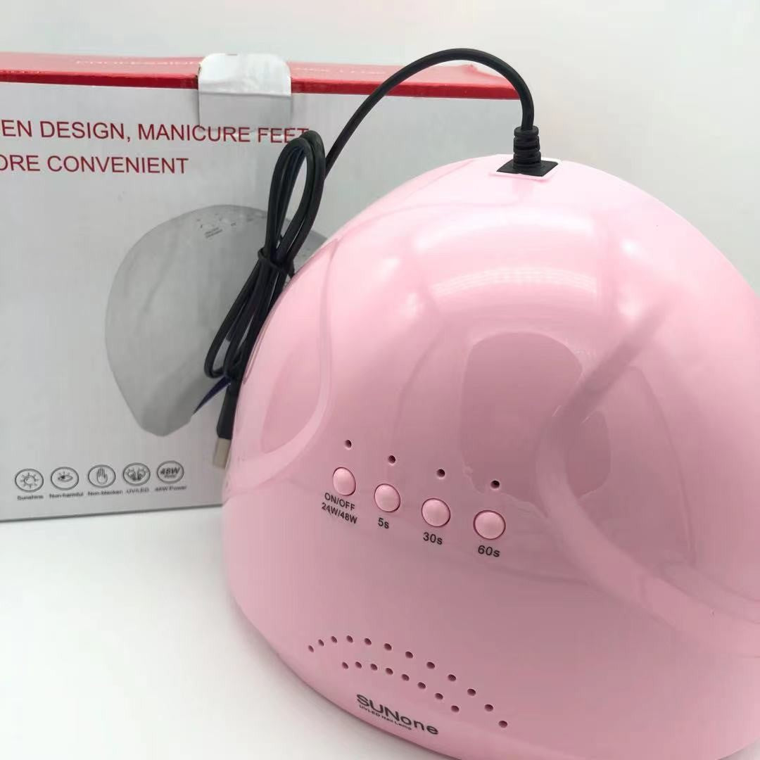 48W UV LED Nail Lamp for Fast-Curing Gel Polish RE-Electronix