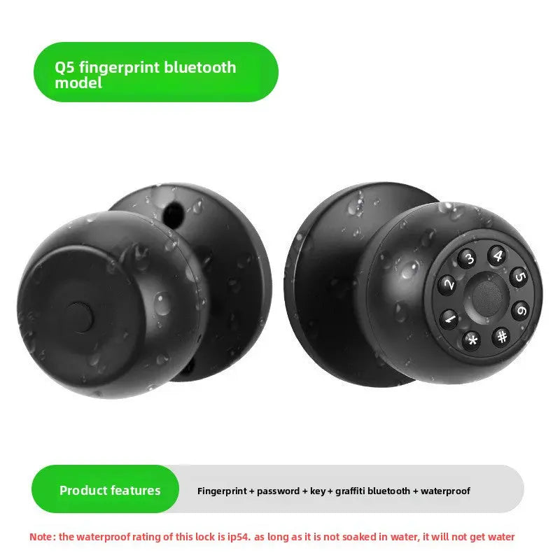 Fingerprint Smart Door Lock | Keyless Entry with Bluetooth & Keypad RE-Electronix