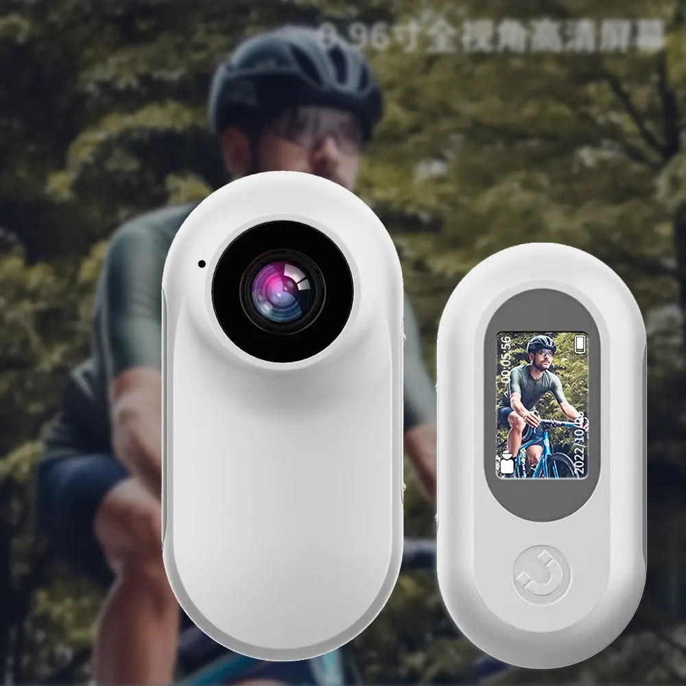 Thumb Sports Camera HD 1080p with Screen for Outdoor Recording RE-Electronix