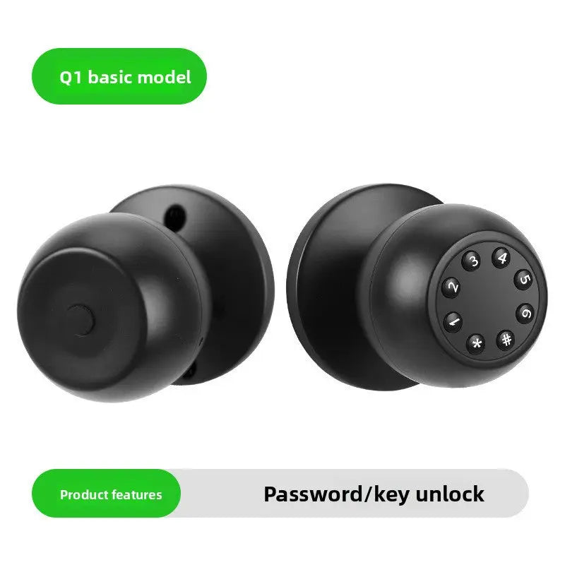 Fingerprint Smart Door Lock | Keyless Entry with Bluetooth & Keypad RE-Electronix