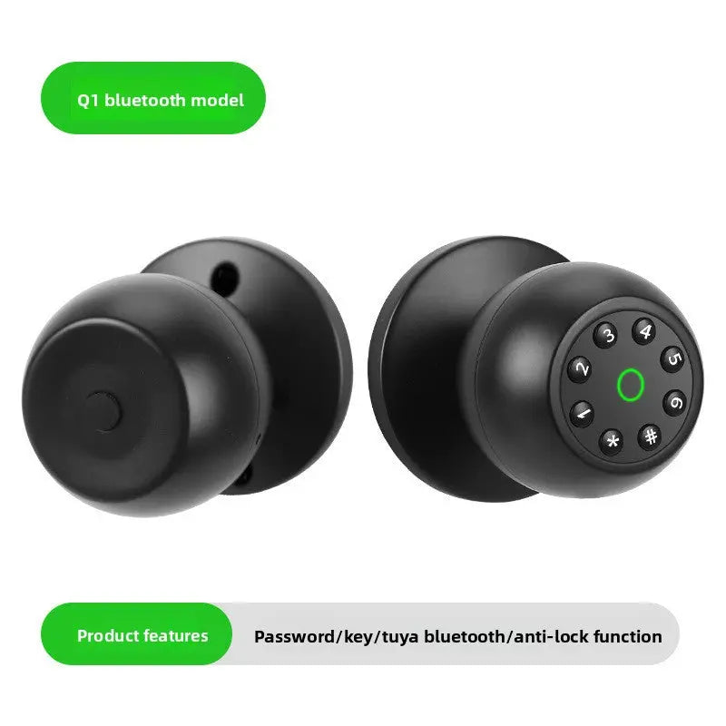 Fingerprint Smart Door Lock | Keyless Entry with Bluetooth & Keypad RE-Electronix