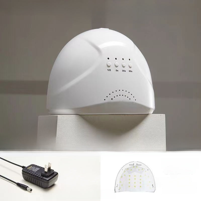 48W UV LED Nail Lamp for Fast-Curing Gel Polish RE-Electronix