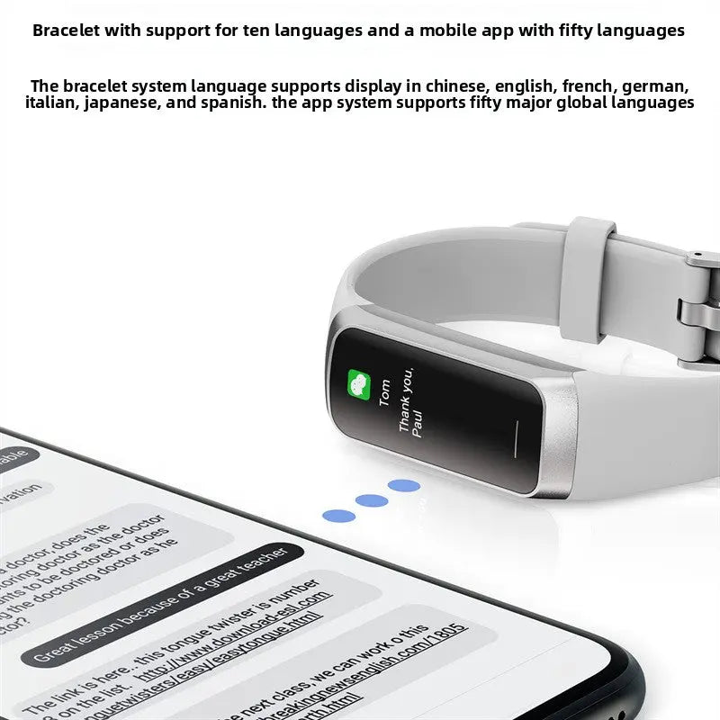 AMOLED Smart Watch & Fitness Tracker with 24/7 Health Monitoring RE-Electronix