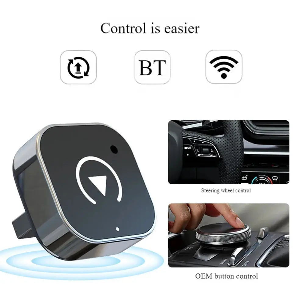 A12 Wireless CarPlay & Android Auto Adapter | Dual-Core Dongle RE-Electronix