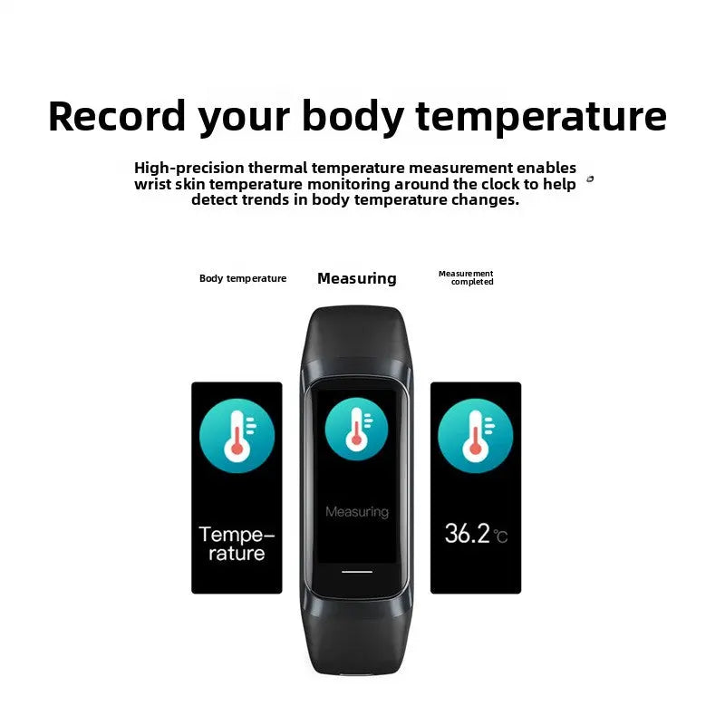 AMOLED Smart Watch & Fitness Tracker with 24/7 Health Monitoring RE-Electronix