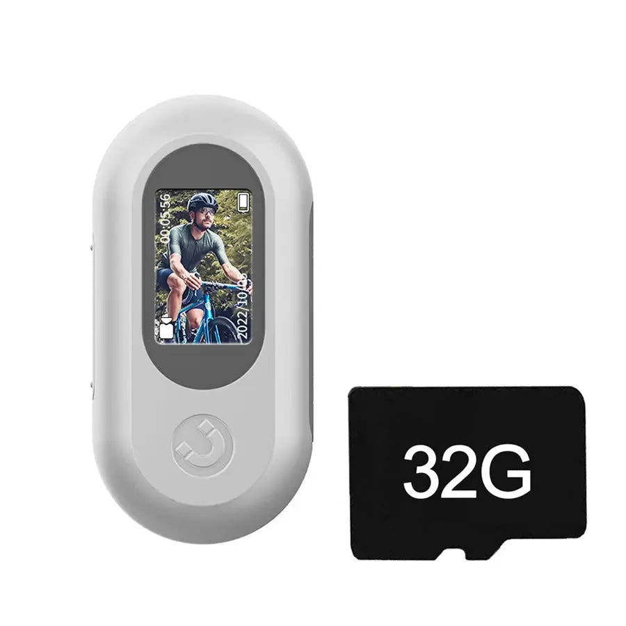 Thumb Sports Camera HD 1080p with Screen for Outdoor Recording RE-Electronix