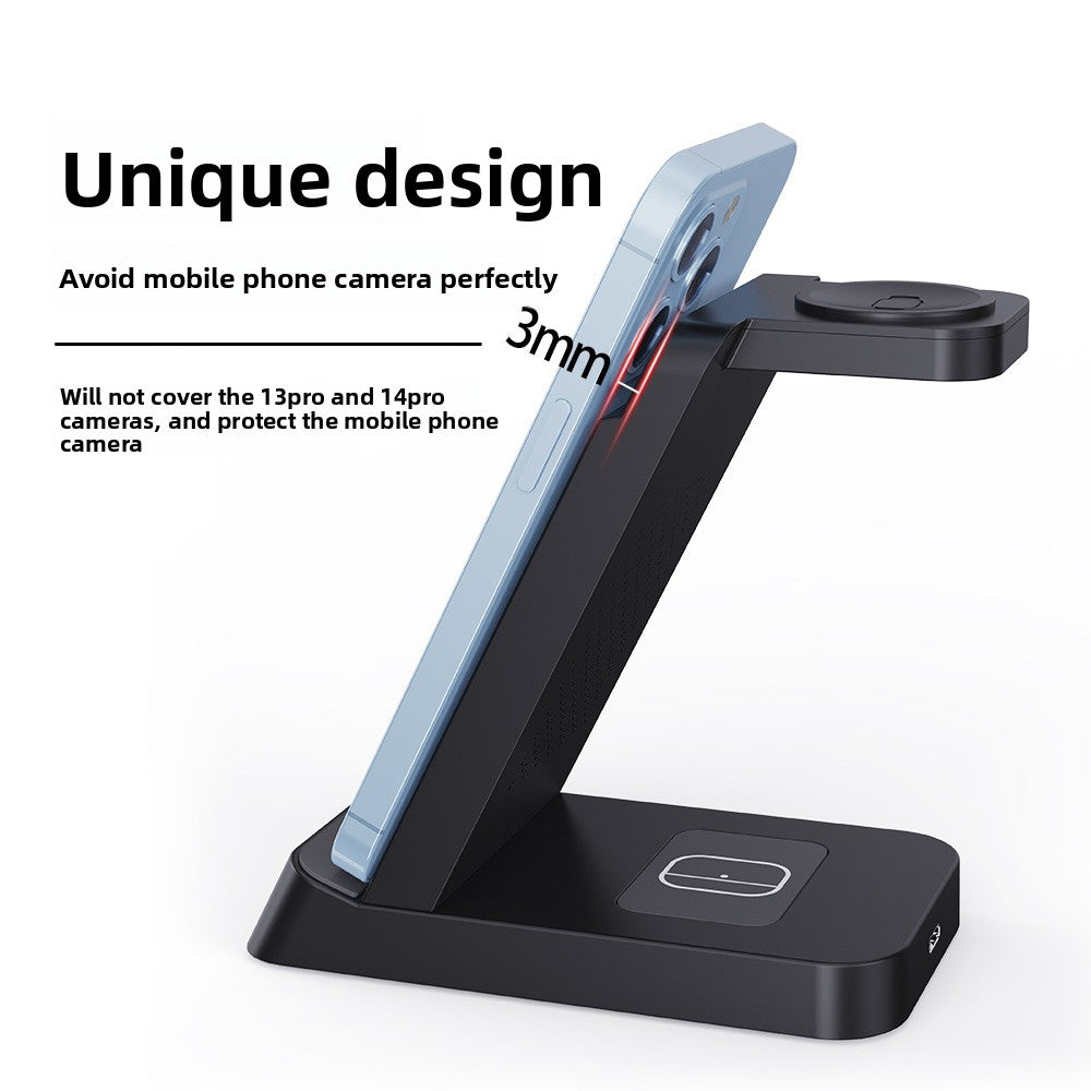 3-in-1 Fast Wireless Charging Station for iPhone & Samsung RE-Electronix