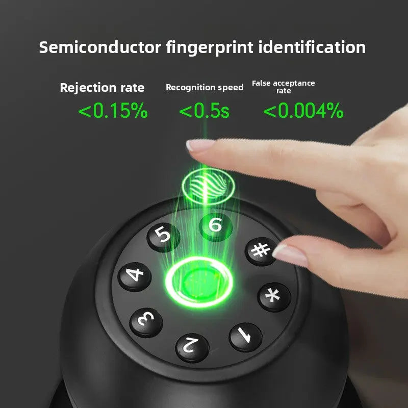 Fingerprint Smart Door Lock | Keyless Entry with Bluetooth & Keypad RE-Electronix